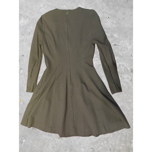 Pearl by Lela Rose Fit & Flare Dress – Black, Size 6 (Made in USA) - Picture 3 of 5